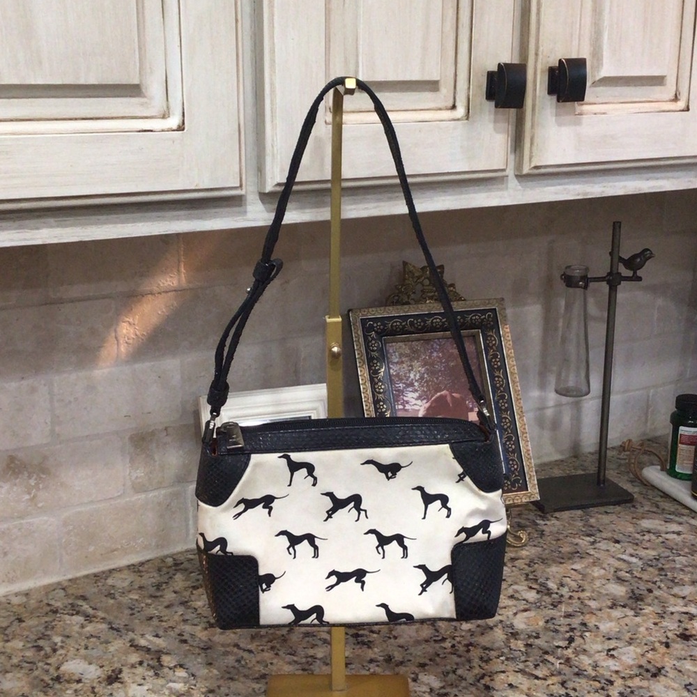 Trussardi Greyhound Vintage Handbag $499